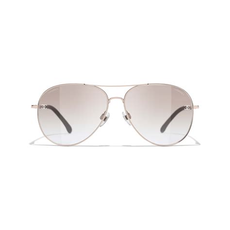 chanel pilot sunglasses titanium|authentic chanel sunglasses sale.